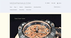 Desktop Screenshot of mediatwinkle.com